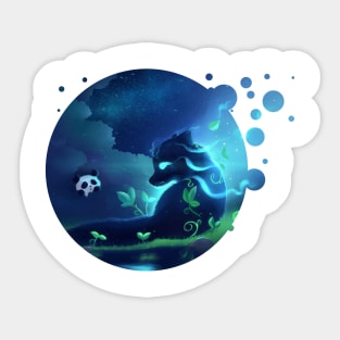 Forest Spirit Sticker